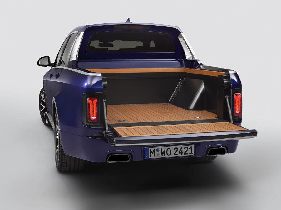  BMW X7 Pick-up (G07) 2019 года  (фото 7 из 21)
